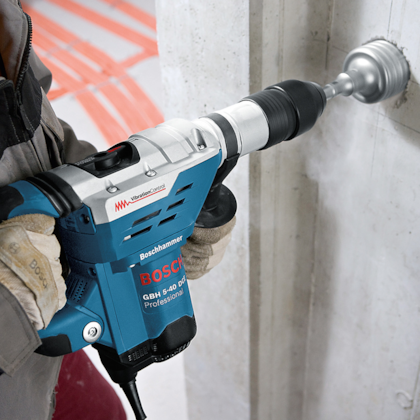 Martelete Perfurador Rompedor 1150W x 8,8J x 220V SDS Max + Maleta  GBH 5-40 DCE Bosch-735355fb-fee6-4441-87a8-3eee0321ca51