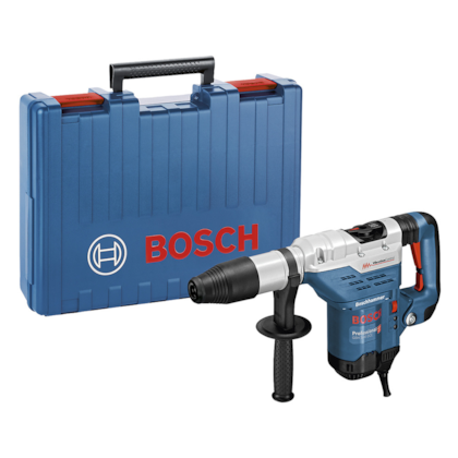 Martelete Perfurador Rompedor 1150W x 8,8J x 220V SDS Max + Maleta  GBH 5-40 DCE Bosch-369892ca-247f-4630-9990-d6e45ce0aa36