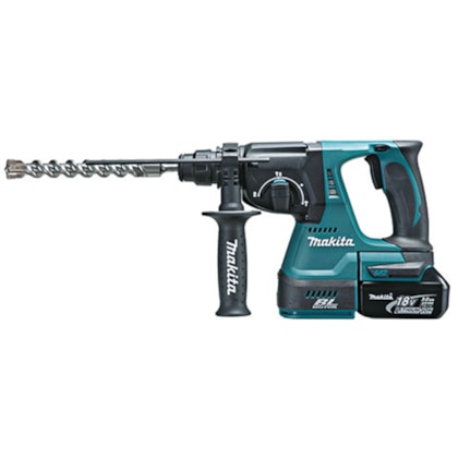 Martelete Perfurador Rompedor 18V á bateria DHR242RFE Makita-4b023df3-ab6e-46f3-a78f-ce4f2ab43ddf
