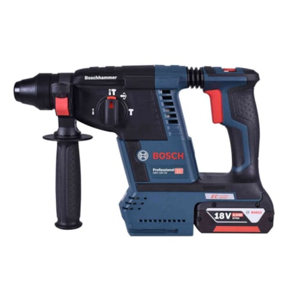 Martelete Perfurador Rompedor 18V Com Maleta 2 Baterias GBH 18V-26 Bosch-95d5c59b-f37d-4689-aad3-031182f60582