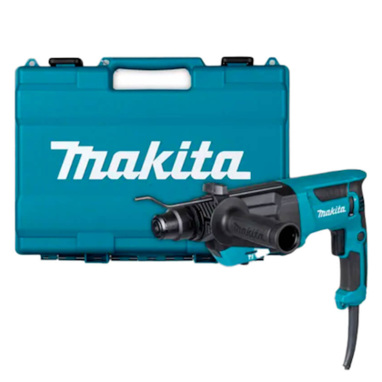 Martelete Perfurador Rompedor 26mm 800W 220V Com Maleta HR2670 Makita-b751f2f8-ed4d-4fb3-8ae6-9f1ab2853135