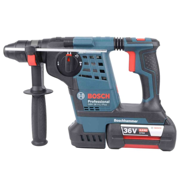 Martelete Perfurador Rompedor 36V Com Maleta 2 Baterias GBH 36 V-LI PLUS Bosch-b8cca777-b7cc-4a13-bba6-9f55179aedee