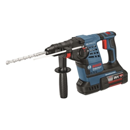 Martelete Perfurador Rompedor 36V Com Maleta 2 Baterias GBH 36 V-LI PLUS Bosch-e2f41b7f-d7b6-42d7-97dd-fd426e166bbf