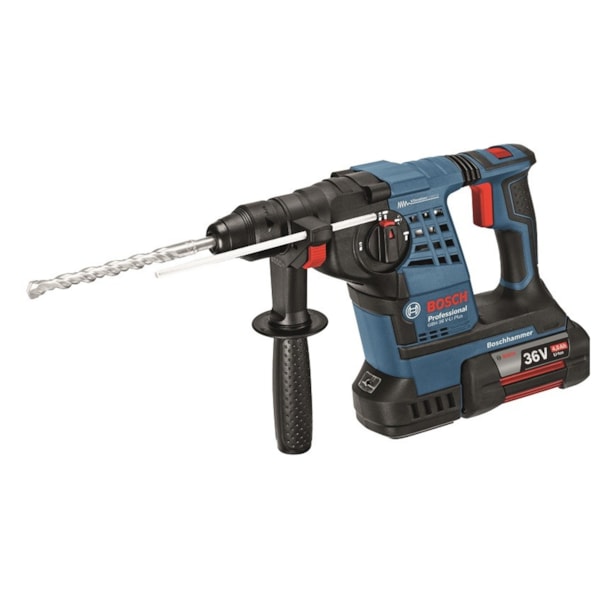 Martelete Perfurador Rompedor 36V Com Maleta 2 Baterias GBH 36 V-LI PLUS Bosch-9c94fb7a-a526-4c97-a570-e39bb4cc7b7d