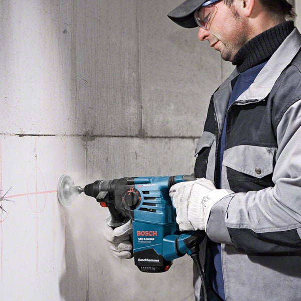 Martelete Perfurador/Rompedor 800W SDS-Plus 3,1J 220V GBH 3-28 DRE Bosch-be3f66d2-1f20-4ca6-9d39-2a539254e0d2