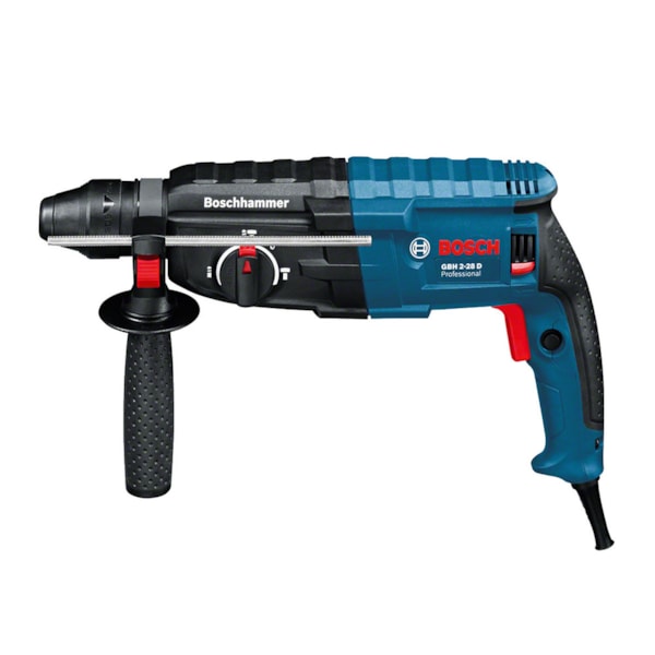 Martelete Perfurador Rompedor 820W 220V SDS Plus 2,7J + Kit 5 Brocas Videa GBH 2-24D BRO Bosch  -97af60ee-8fc0-4b49-92bb-1855f40ba991