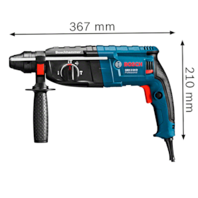 Martelete Perfurador Rompedor 820W Professional 127V GBH 2-24D Bosch