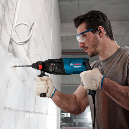 Martelete Perfurador Rompedor 820W Professional 127V GBH 2-24D Bosch-77da0913-a5cd-4601-812f-3214a3d3bb12