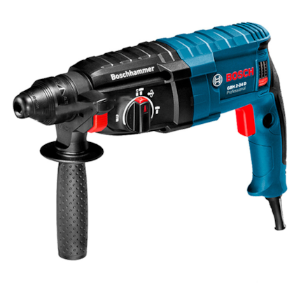 Martelete Perfurador Rompedor 820W Professional 127V GBH 2-24D Bosch-754c8873-91ca-452a-9ce4-ca827290482f