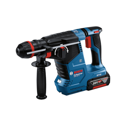 Martelete Perfurador Rompedor a Bateria 18V Brushless + 2 Bateria e Maleta GBH 187 LI BAT Bosch-7313899e-5fc0-4916-afef-7e03dc46c318