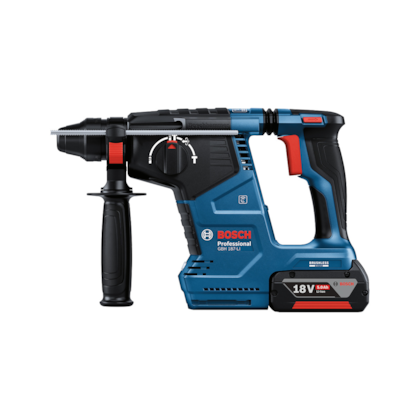 Martelete Perfurador Rompedor a Bateria 18V Brushless + 2 Bateria e Maleta GBH 187 LI BAT Bosch-23759ffa-5af2-4413-818e-8a92fd43374d