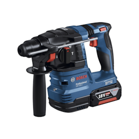 Martelete Perfurador Rompedor SDS Plus 18V Brushless + 2 Baterias e Maleta GBH 185 LI Bosch