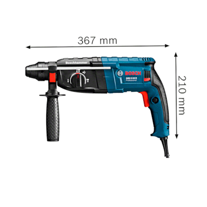 Martelete Perfurador Rompedor SDS Plus 18V Brushless + 2 Baterias e Maleta GBH 185 LI Bosch -06b915b9-78e9-425c-a647-c61e8591c607
