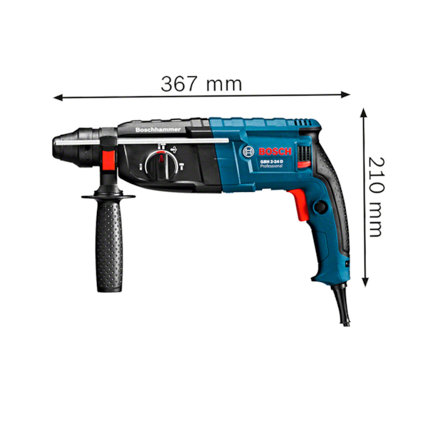 Martelete Perfurador Rompedor SDS Plus 18V Brushless + 2 Baterias e Maleta GBH 185 LI Bosch -f4ba2da4-f24f-4bbf-ab04-a777fc5df7bc