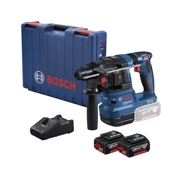 Martelete Perfurador Rompedor SDS Plus 18V Brushless + 2 Baterias e Maleta GBH 185 LI Bosch -c6b658d3-691c-483f-8195-d4e3ac9be3cb