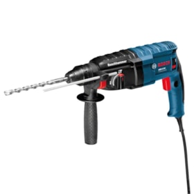 Martelete Perfurador/Rompedor SDS Plus 820W 110V + Maleta e Mandril GBH 2-24D Bosch 