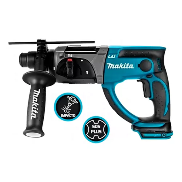 Martelete Perfurador Rompedor SDS Plus a Bateria 18V Brushless DHR202Z Makita-0ca2fedc-85a6-44c5-b853-af1c035818b6