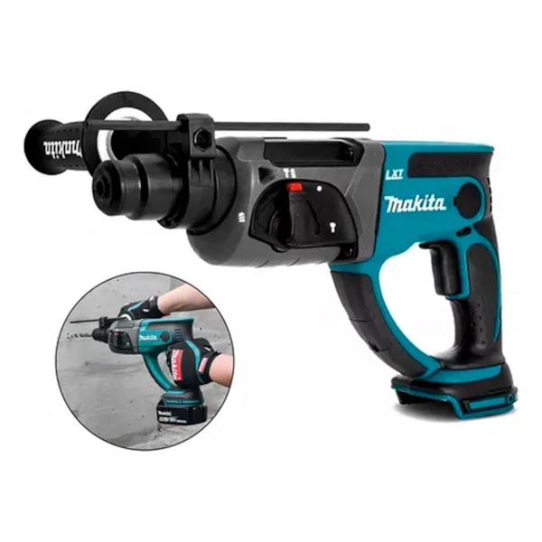 Martelete Perfurador Rompedor SDS Plus a Bateria 18V Brushless DHR202Z Makita-c79802b5-8ae1-486e-8e0d-3b581a116be7