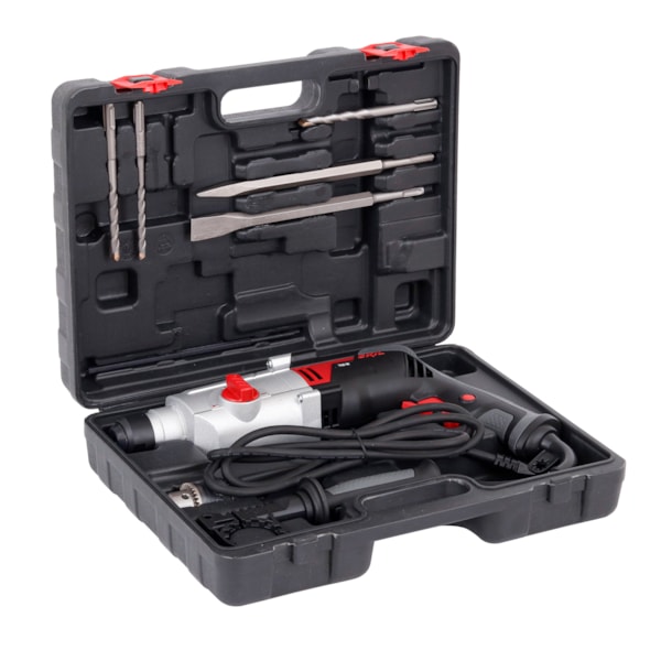 Martelete Perfurador SDS Com Maleta e Brocas 750W 1859 Skil-ed43edef-5567-485c-abc3-94e362dea658