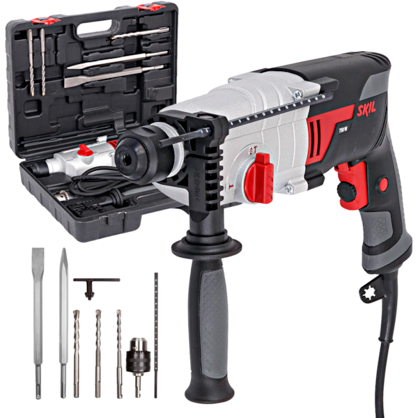Martelete Perfurador SDS Com Maleta e Brocas 750W 1859 Skil-142d3327-e9bd-4561-8f02-885ea1ca8a6b