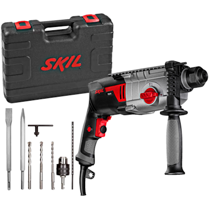 Martelete Perfurador SDS Com Maleta e Brocas 750W 1859 Skil-8e543c29-e8f0-4738-8a1c-19295d5d8ca4