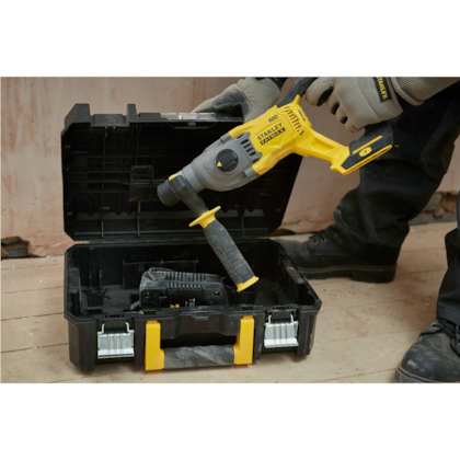 Martelete Rompedor/Perf SDS-PLUS (22mm) 20V Max Brushless com Maleta TSTAK SBH900D2K-BR Stanley-038c73d5-260c-4ece-8d99-e45d07afd0ba