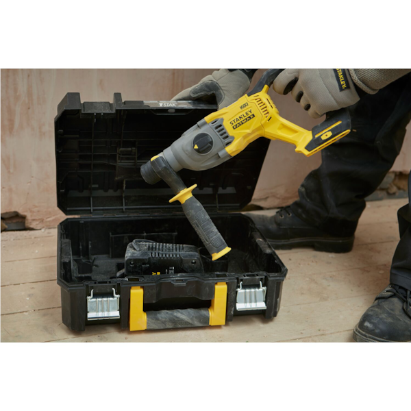 Martelete Rompedor/Perf SDS-PLUS (22mm) 20V Max Brushless com Maleta TSTAK SBH900D2K-BR Stanley-636a2e5e-b4ba-43b3-9d77-d6ac6cc896d7