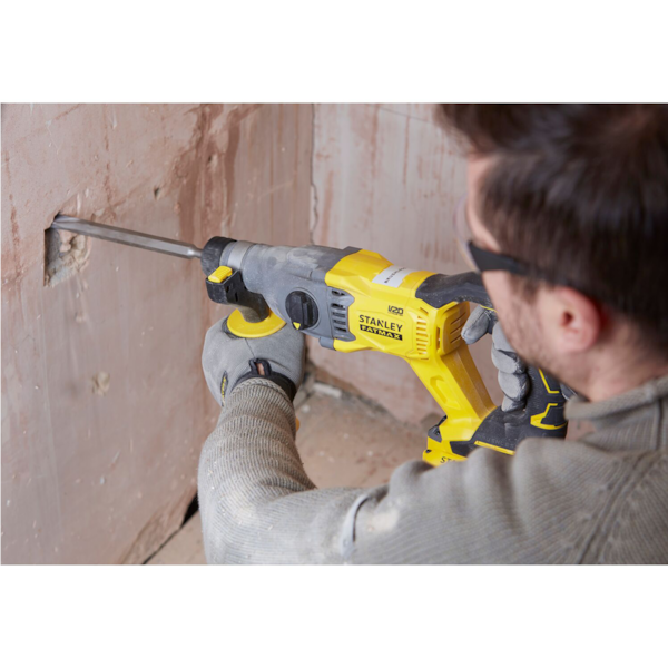 Martelete Rompedor/Perf SDS-PLUS (22mm) 20V Max Brushless com Maleta TSTAK SBH900D2K-BR Stanley-afb2b6a5-9ae3-475d-aaa6-f11ed08d5862