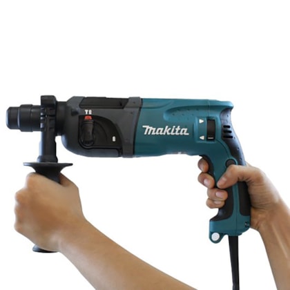 Martelete Rotativo Rompedor 2,5KG 780w HR2460 220v Makita-eab06535-38c3-4b84-86e6-4395b6137b42