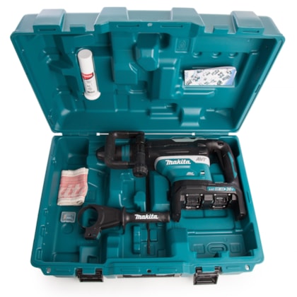 Martelete Rotativo Rompedor 40mm A Bateria  DHR400ZKN Makita-264d31fb-a2f1-4fa6-8591-9cbb9d336cec