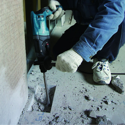 Martelete Rotativo  SDS PLUS Malet 800W HR2470 121222 Makita-edd43eb1-e34f-4899-9ff6-5b75ffcf19c7