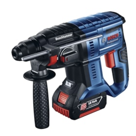 Martelete SDS-Plus Perfurador à Bateria 18V GBH 180-LI Bosch