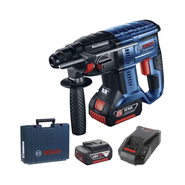 Martelete SDS-Plus Perfurador à Bateria 18V GBH 180-LI Bosch-8f31f040-b138-49ce-b23c-985270f041d4