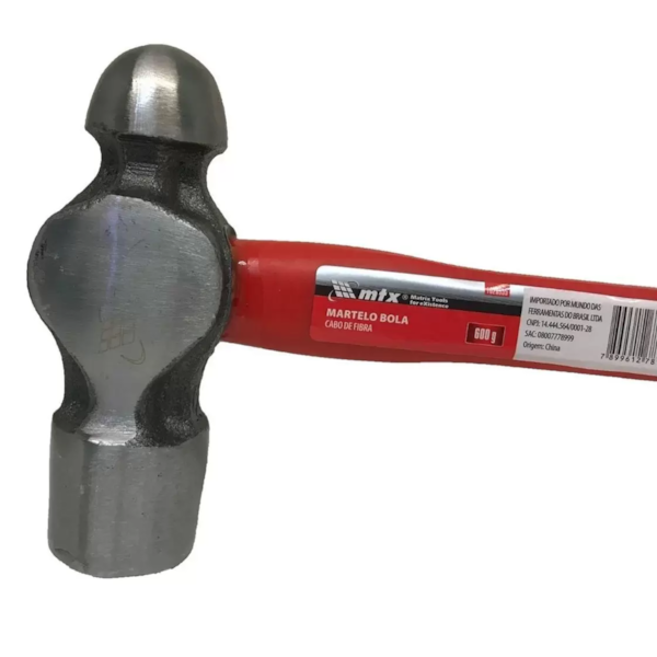 Martelo Bola 600GR CB Fibra de Vidro 1020955 MTX-29493a06-a66c-4418-b0b6-d7a0f824ac4e