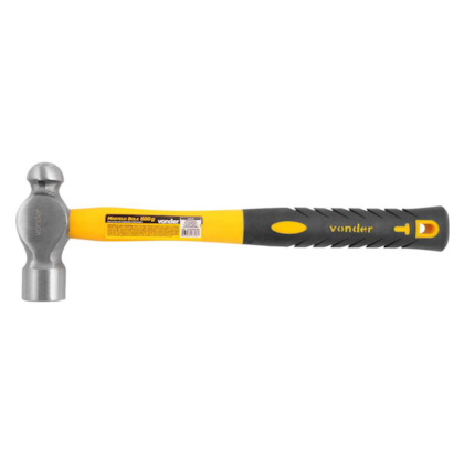 Martelo Bola 600gr com Cabo Fibra de Vidro - 3589600002 VONDER-197fee88-6a17-4749-97af-97e9c11be6cd