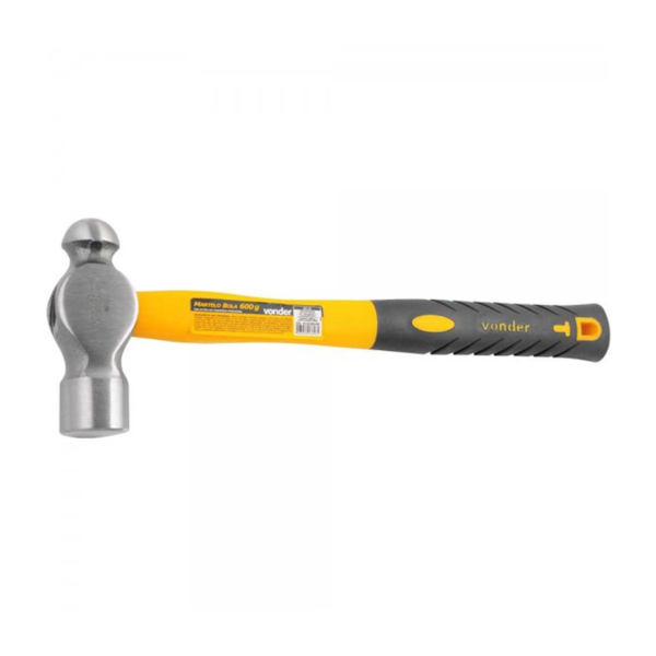 Martelo Bola 600gr com Cabo Fibra de Vidro - 3589600002 VONDER-7819eb4a-682a-411d-99de-dc47fd96c2c7