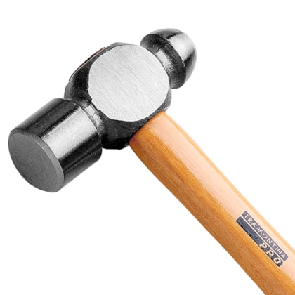 Martelo Bola com Cabo de Madeira 400g Tramontina Pro-3c7d1603-b51a-4280-ae11-682b2c365147