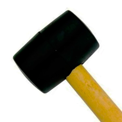 Martelo Borracha 80mm Starfer-c459182a-6de1-4841-8ec6-1b8e09209224