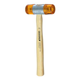 Martelo de Acetato 224E 40mm 050177 Gedore