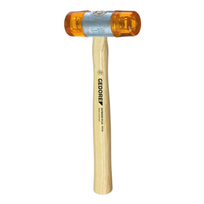 Martelo de Acetato 224E 40mm 050177 Gedore