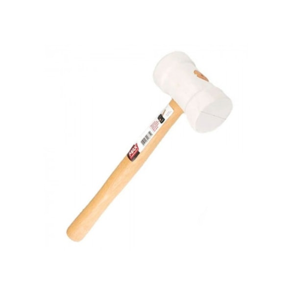 Martelo De Borracha 40x90mm Branco 32610 Max-966bc4df-5761-44e0-bfef-a370ec59184a