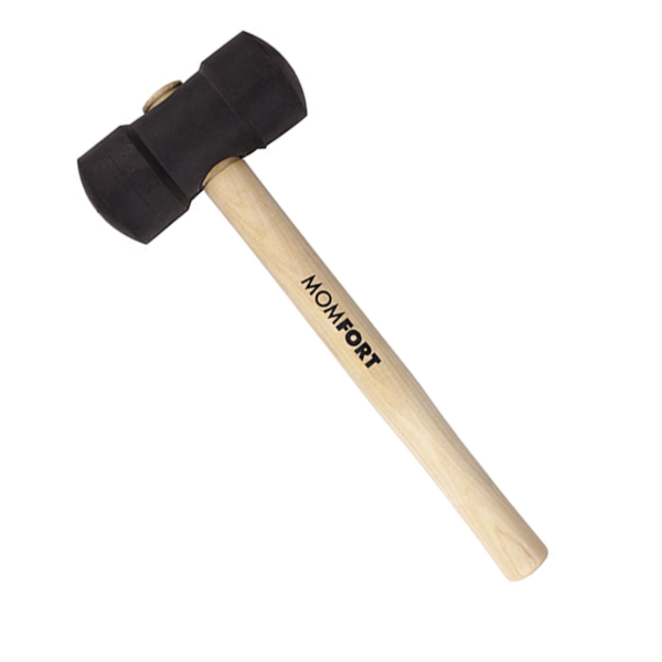 Martelo de Borracha 60mm Para Aplicação em Cerâmica 805003 Momfort-0377f7b5-b569-4225-b8d2-e11e4fc5a6ac