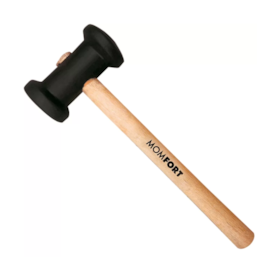 Martelo de Borracha 80mm Para Aplicação em Cerâmica 805004 Momfort