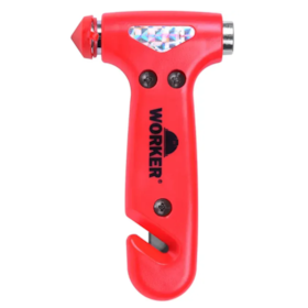 Martelo de Emergência para Automóvel - 964972 Worker