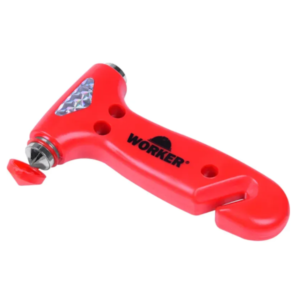 Martelo de Emergência para Automóvel - 964972 Worker-6adfa12b-64ae-4512-b169-4c412691727e