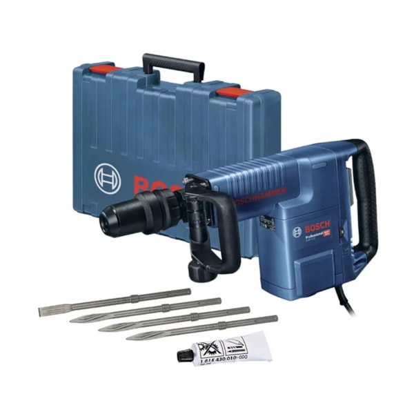 Martelo Demolidor 11KG 1500W 16,8J Com Acessórios GSH 11E Bosch-99c454cd-4237-4905-a9c1-212c1a44831e