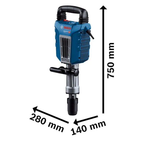 Martelo Demolidor 14,6kg 1750W 220V GSH 14C Bosch-4a08fbca-b365-4f06-a48d-b2917ddd85a0