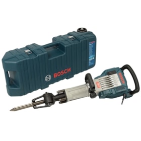 Martelo Demolidor 18kg 1.750w Sextavado GSH 16-28 com Maleta Bosch