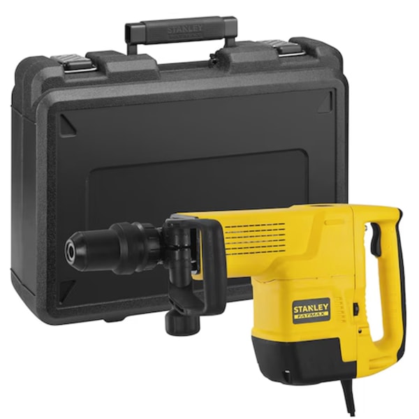 Martelo Demolidor SDS-Max 1.600W 5-25J 10Kg C/ Maleta STHM10K-B2 Stanley-3b7c6528-6ec0-4bb5-8127-e9c6b1b4d3c6