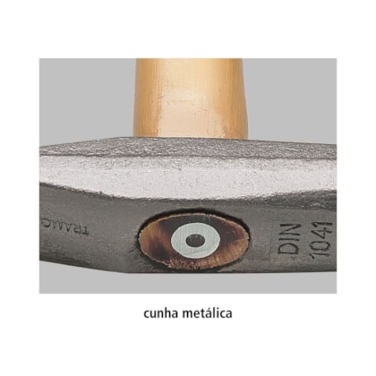 Martelo Pena 1000g Basic Madeira 40443010 Tramontina MASTER